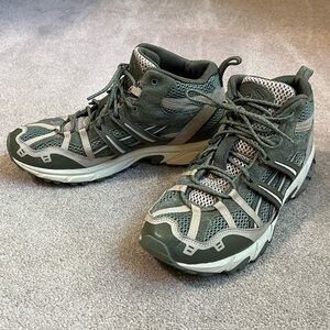 ASICS Gel-Sonoma 15-50 MT sneakers hiking Lichen Green/Mantle Green size 10